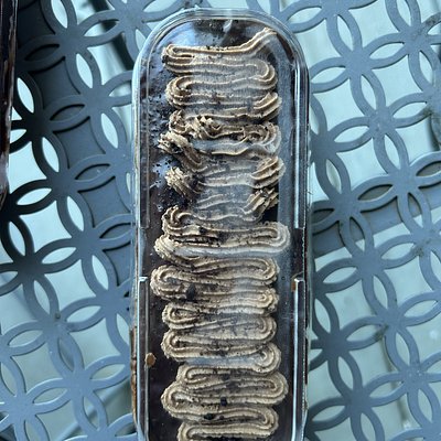 Personal Double Chocolate Cheesecake