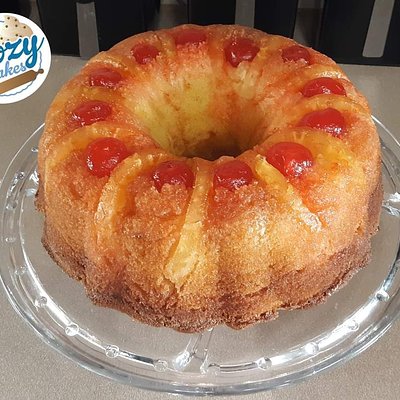 Pineapple Upside-down Pound Cake