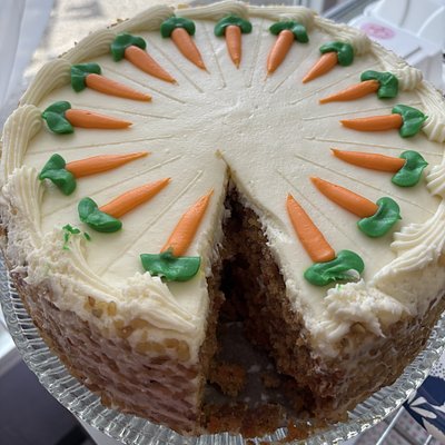 Three Layer Carrot Cake