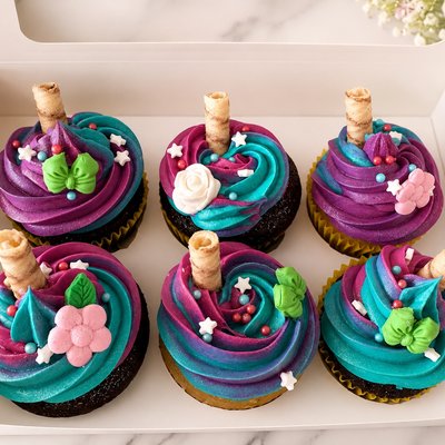 Standard Cup Cake  a dozen