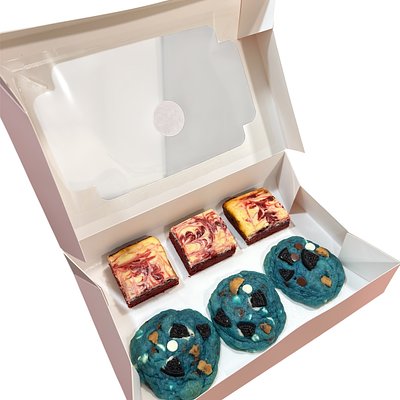 Cookie and Brownie Box (6 ct)