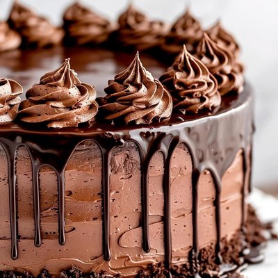Chocolate Cake 🍫