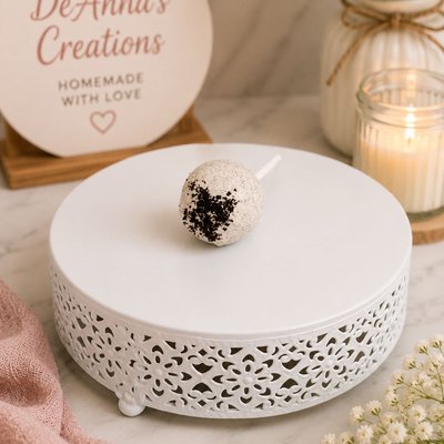 Cookie And Cream Cake Pop