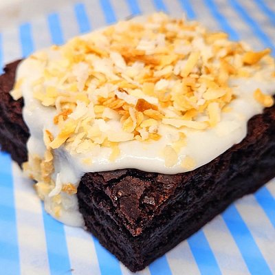 Coconut Cream Brownies (6-Pack)