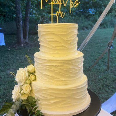 3 Tier cakes 