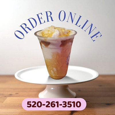 Caramel Vanilla Bean Frappe(20 Oz Cup)