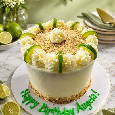 Signature Key Lime Pie Cake