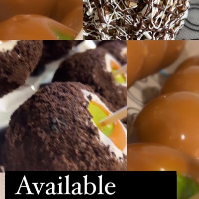 Oreo Caramel Chocolate Apple 