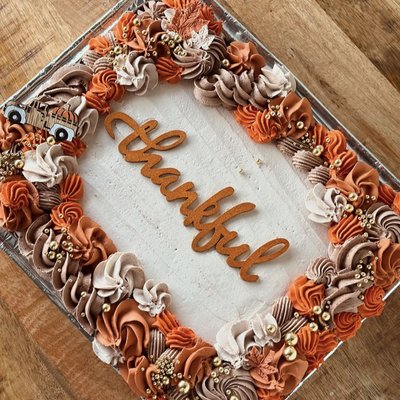 Tres Leche Tray