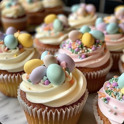 Easter Cupcakes