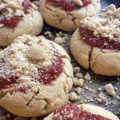 Strawberry Shortcake Cookies Gf Df  12ct XL 6ct Available 