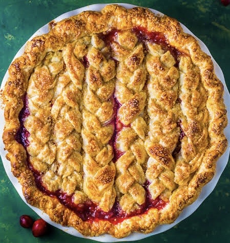 Cranberry Pear Pie