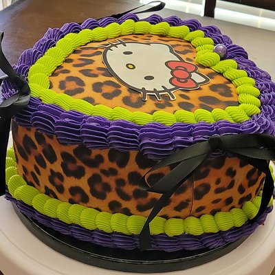 Leopard/cheetah ❤️  Cakes