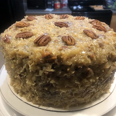 German Chocolate Cake