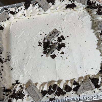 Cookies N Cream Tres Leches Tray