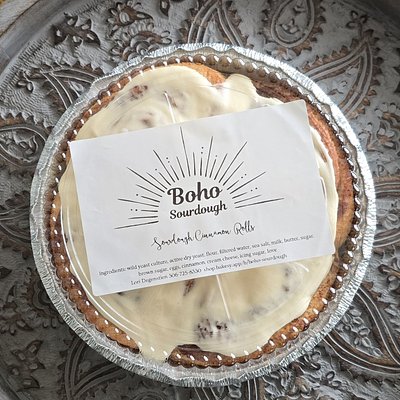 Sourdough Cinnamon Rolls 