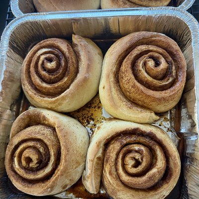 4pk Cinnamon Rolls