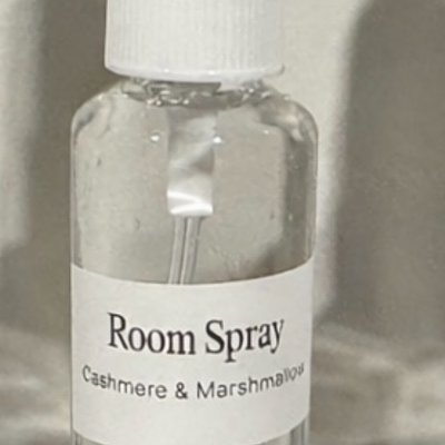 Cashmere & Marshmallow Room Spray