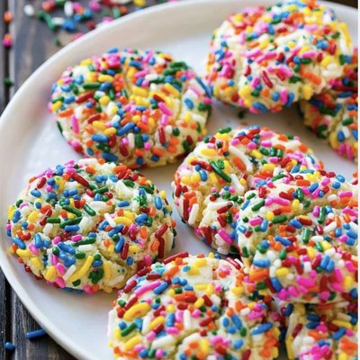 Funfetti Cookies