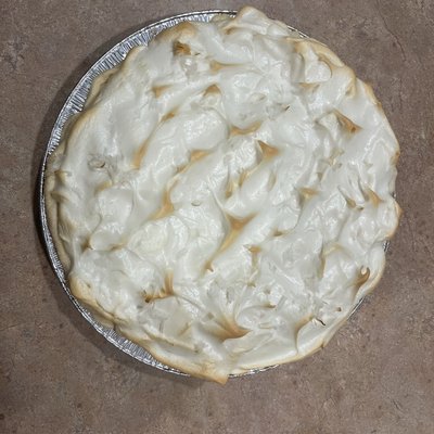 Coconut Cream Pie 