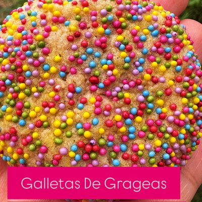Galletas de Grageas 