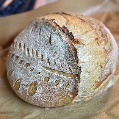 Artisan Sourdough Loaf