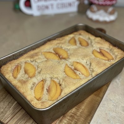 Peach Cobbler 
