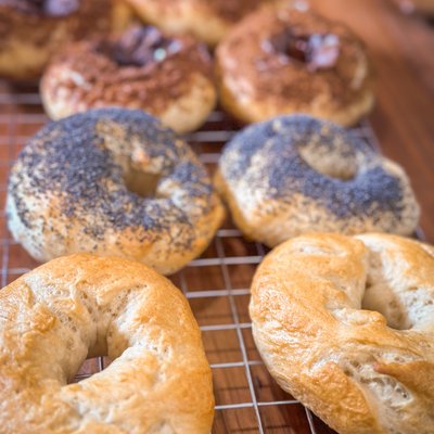 Sourdough Bagels (plain)