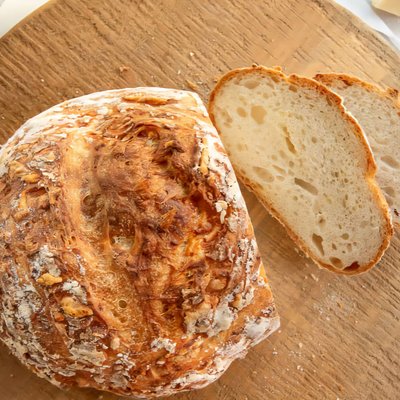 Roasted Garlic & Asiago 