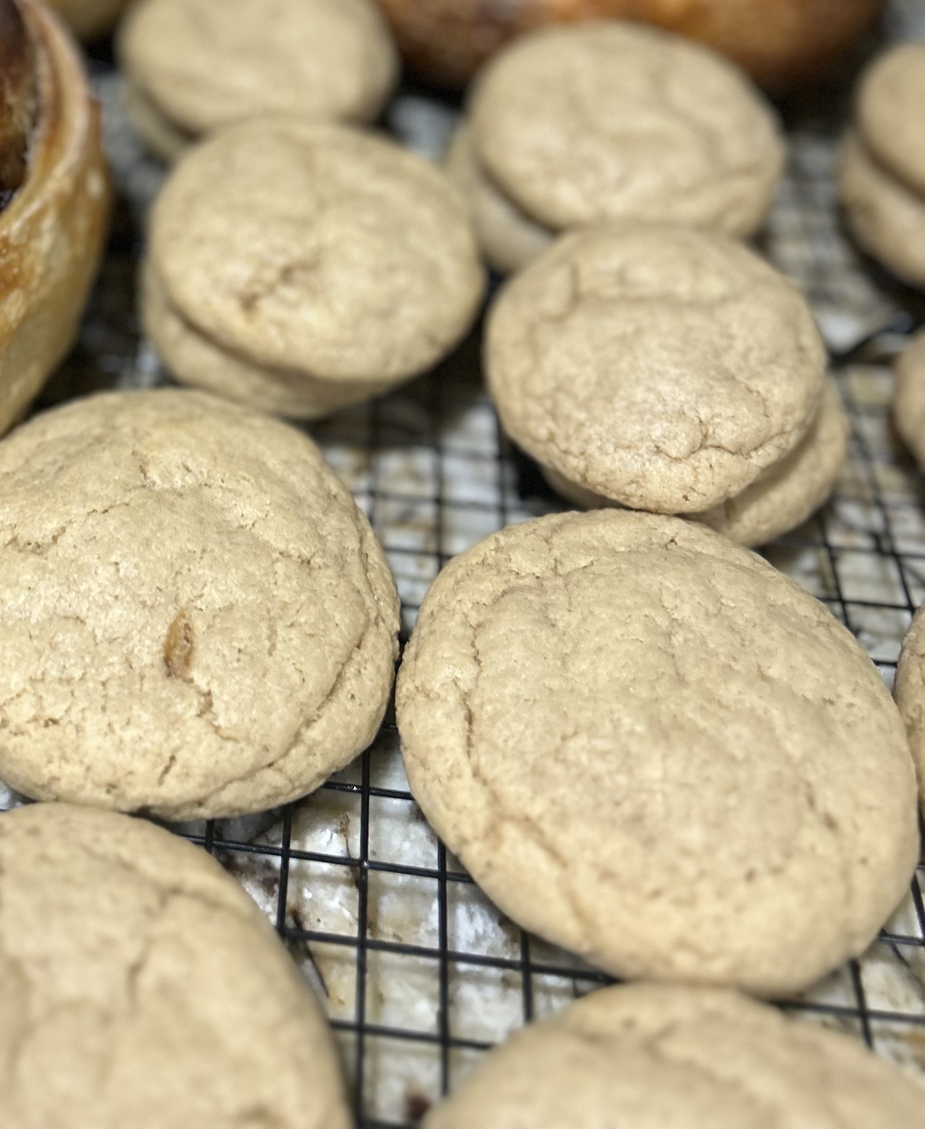 Peanut Butter Sourdough Cookies (12)