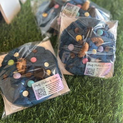 Custom Colossal Cookies