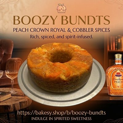 Peach Cobbler Crown Royal