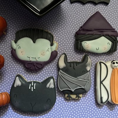 5 Piece Mini Cookie Set
