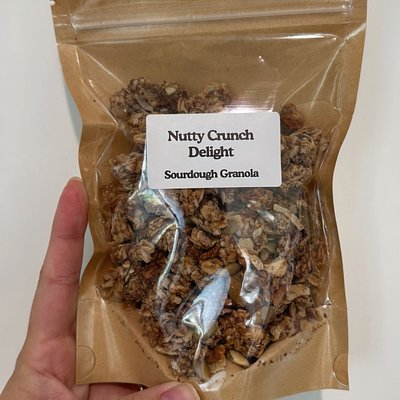 Nutty Granola 