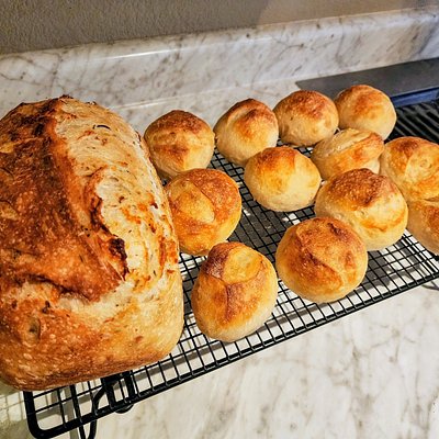 Sourdough Dinner Rolls