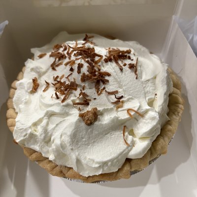 Chocolate Cream 9 Inch