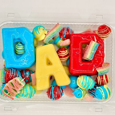 Candied Fruit Tray 