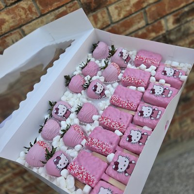 Hello Kitty Theme Treats 