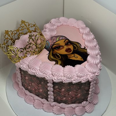 8” Cake 