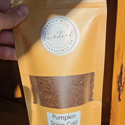 Pumpkin Spice Cold Brew Pouch