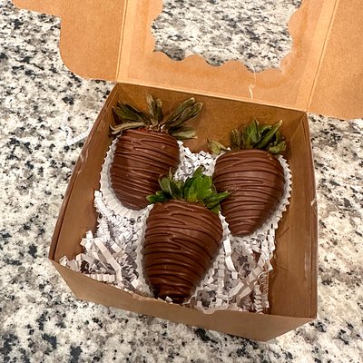 Dipped Strawberries 