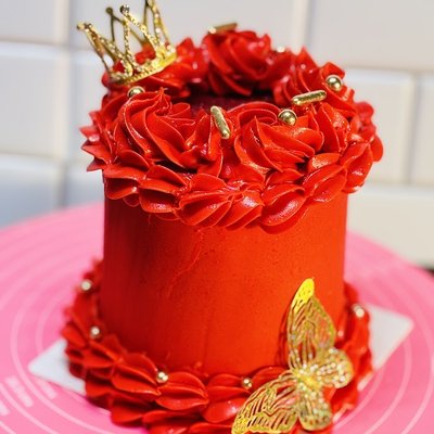 4 Inch Smash Cake/Bento Size (Small Cake For 1-4)