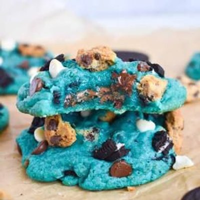 Cookie Monster Exotic Cookie
