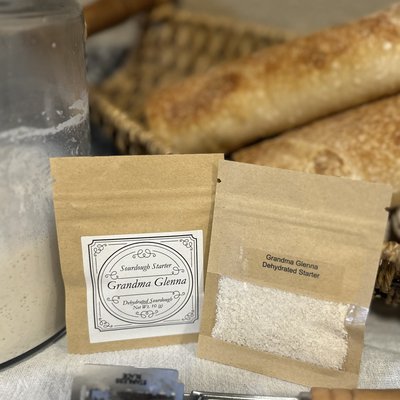 Dehydrated Sourdough Starter