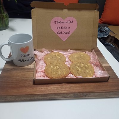 Letterbox Cookies Box