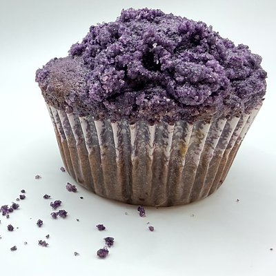 Ube White Chocolate Muffins (Box of 6) 