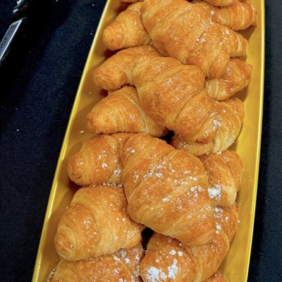 Honey Butter Croissants 