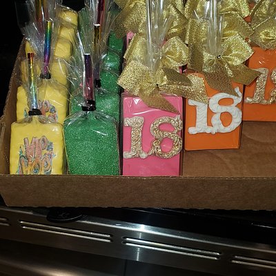 1dz. Soap Style Rice Krispy Treats 
