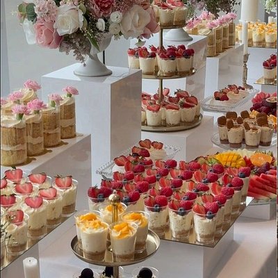 Dessert Table SETUP