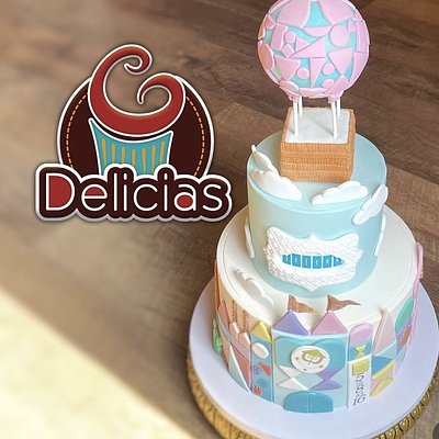 5” + 8” Tier Cake
